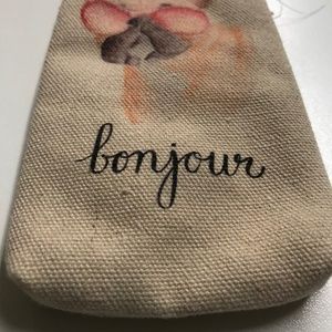 Anthropologie Dashing Dog Glasses Case